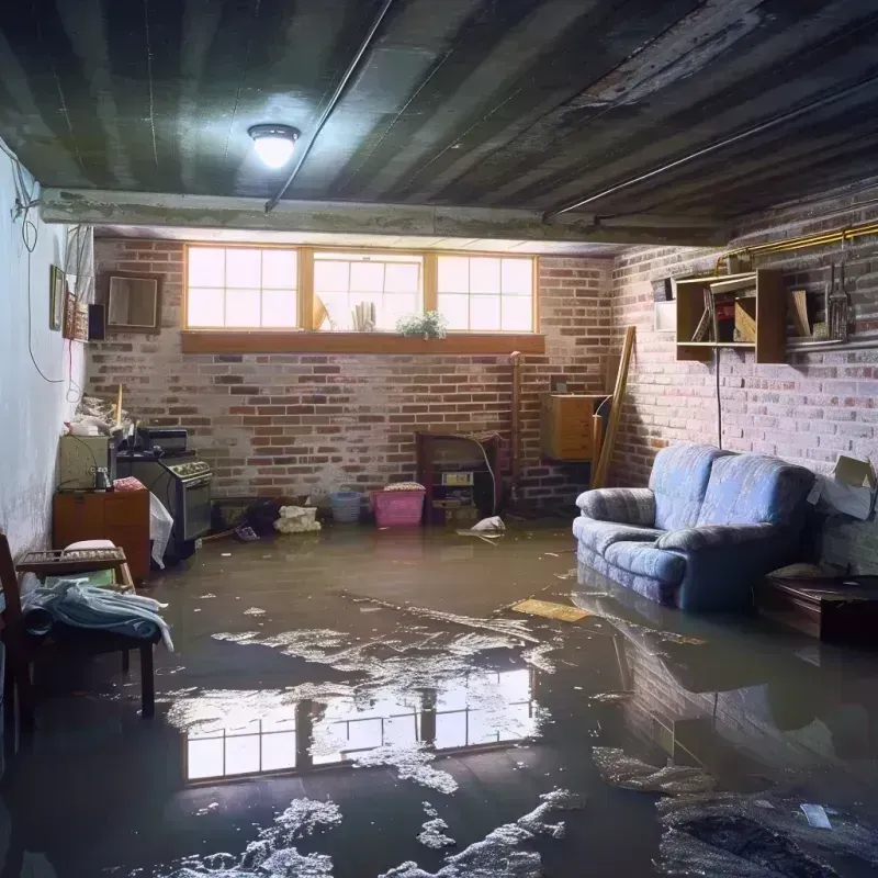 Flooded Basement Cleanup in Salem, VA